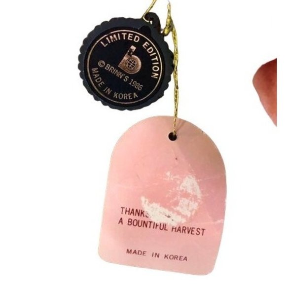 Vintage Brinns January Calendar Clown 1986 Limited Edition Tags Attached New Old - Picture 8 of 12